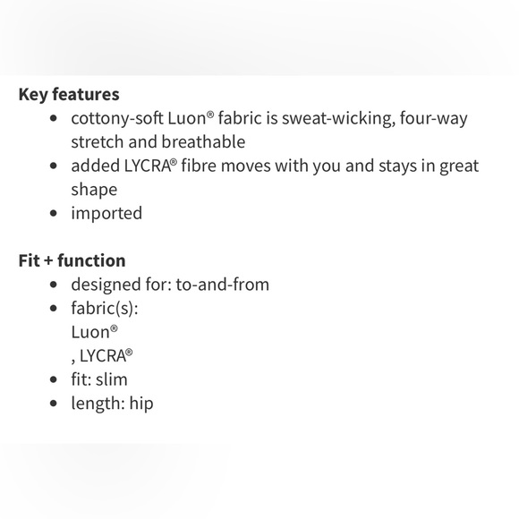 🍋Lululemon 🍋 DEFINE JACKET - Picture 5 of 5